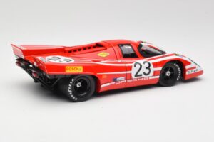 Porsche 917K #23 R. Attwood / H. Herrmann 24 Hours of Le Mans Winner 1970 Norev 1:18 187586 Metall — Bild 2 von 6