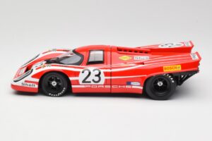 Porsche 917K #23 R. Attwood / H. Herrmann 24 Hours of Le Mans Winner 1970 Norev 1:18 187586 Metall — Bild 3 von 6