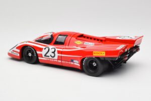 Porsche 917K #23 R. Attwood / H. Herrmann 24 Hours of Le Mans Winner 1970 Norev 1:18 187586 Metall — Bild 5 von 6