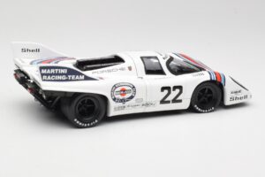 Porsche 917K #22 H. Marko / G. van Lennep 24 Hours of Le Mans Winner 1971 Norev 1:18 187588 Metall — Bild 2 von 6