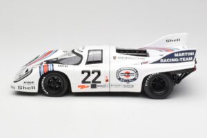 Porsche 917K #22 H. Marko / G. van Lennep 24 Hours of Le Mans Winner 1971 Norev 1:18 187588 Metall — Bild 3 von 6