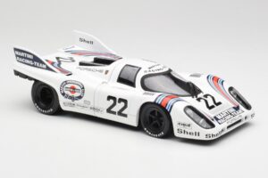 Porsche 917K #22 H. Marko / G. van Lennep 24 Hours of Le Mans Winner 1971 Norev 1:18 187588 Metall — Bild 4 von 6
