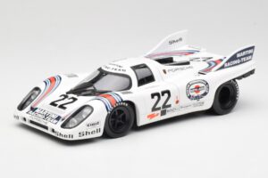 Porsche 917K #22 H. Marko / G. van Lennep 24 Hours of Le Mans Winner 1971 Norev 1:18 187588 Metall