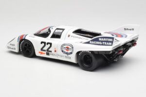 Porsche 917K #22 H. Marko / G. van Lennep 24 Hours of Le Mans Winner 1971 Norev 1:18 187588 Metall — Bild 5 von 6