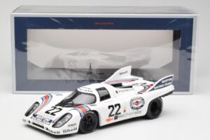 Porsche 917K #22 H. Marko / G. van Lennep 24 Hours of Le Mans Winner 1971 Norev 1:18 187588 Metall — Bild 6 von 6
