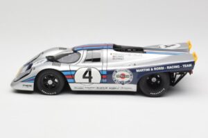 Porsche 917K Martini #4 V. Elford / G. Van Lennep 24 Hours of Daytona 1971 AUTOart 1:18 87182 Metall — Bild 4 von 8