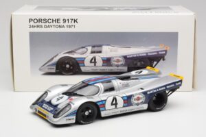 Porsche 917K Martini #4 V. Elford / G. Van Lennep 24 Hours of Daytona 1971 AUTOart 1:18 87182 Metall — Bild 8 von 8
