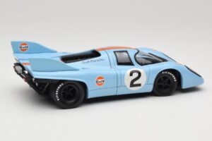 Porsche 917K #2 Gulf P. Rodriguez / J. Oliver 1000km Monza Winner 1971 Eagles Race 1:18 903008 Metall — Bild 2 von 6