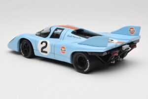Porsche 917K #2 Gulf P. Rodriguez / J. Oliver 1000km Monza Winner 1971 Eagles Race 1:18 903008 Metall — Bild 3 von 6