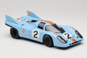 Porsche 917K #2 Gulf P. Rodriguez / J. Oliver 1000km Monza Winner 1971 Eagles Race 1:18 903008 Metall — Bild 4 von 6