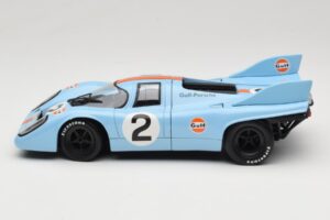 Porsche 917K #2 Gulf P. Rodriguez / J. Oliver 1000km Monza Winner 1971 Eagles Race 1:18 903008 Metall — Bild 5 von 6