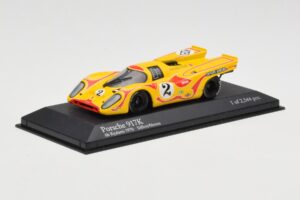 Porsche 917K #2 J. Siffert / K. Ahrens 9 Hours of Kyalami 1970 Minichamps 1:43 430706792 Metall — Bild 2 von 4