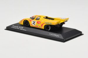 Porsche 917K #2 J. Siffert / K. Ahrens 9 Hours of Kyalami 1970 Minichamps 1:43 430706792 Metall — Bild 3 von 4