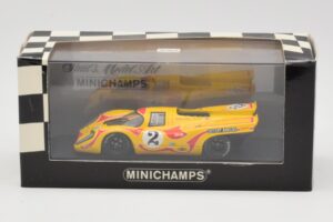 Porsche 917K #2 J. Siffert / K. Ahrens 9 Hours of Kyalami 1970 Minichamps 1:43 430706792 Metall — Bild 4 von 4