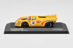Porsche 917K #2 J. Siffert / K. Ahrens 9 Hours of Kyalami 1970 Minichamps 1:43 430706792 Metall