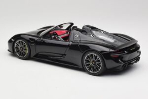 Porsche 918 Spyder Basalt Schwarz Metallic Minichamps 1:18 110062431 Metall — Bild 7 von 8