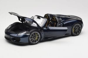 Porsche 918 Spyder Blau Metallic Minichamps 1:18 113062434 Metall — Bild 2 von 8