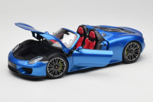 Porsche 918 Spyder Blue Metallic Minichamps 1:18 110062432 Metall — Bild 2 von 8