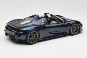 Porsche 918 Spyder Blau Metallic Minichamps 1:18 113062434 Metall — Bild 3 von 8
