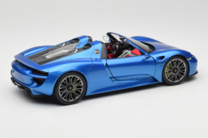 Porsche 918 Spyder Blue Metallic Minichamps 1:18 110062432 Metall — Bild 3 von 8