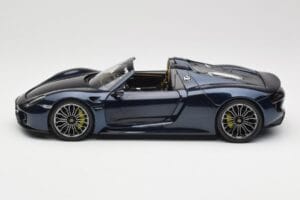 Porsche 918 Spyder Blau Metallic Minichamps 1:18 113062434 Metall — Bild 4 von 8
