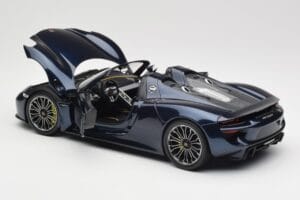 Porsche 918 Spyder Blau Metallic Minichamps 1:18 113062434 Metall — Bild 5 von 8