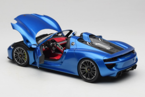 Porsche 918 Spyder Blue Metallic Minichamps 1:18 110062432 Metall — Bild 5 von 8