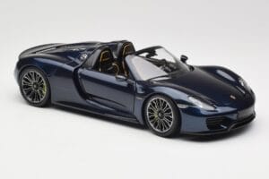 Porsche 918 Spyder Blau Metallic Minichamps 1:18 113062434 Metall — Bild 6 von 8