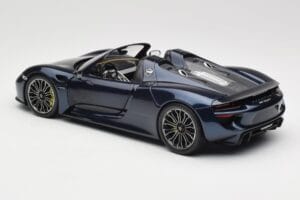 Porsche 918 Spyder Blau Metallic Minichamps 1:18 113062434 Metall — Bild 7 von 8