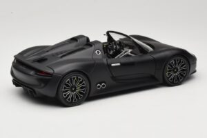 Porsche 918 Spyder Matte Black Minichamps 1:18 110060031 Metall — Bild 3 von 8