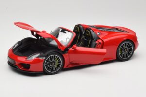 Porsche 918 Spyder Rot Minichamps 1:18 110062435 Metall — Bild 2 von 8