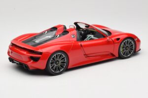 Porsche 918 Spyder Rot Minichamps 1:18 110062435 Metall — Bild 3 von 8
