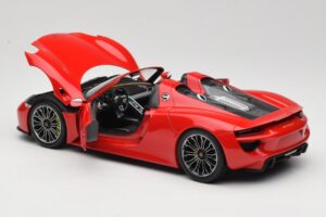 Porsche 918 Spyder Rot Minichamps 1:18 110062435 Metall — Bild 5 von 8