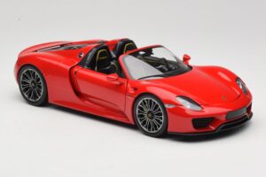 Porsche 918 Spyder Rot Minichamps 1:18 110062435 Metall — Bild 6 von 8