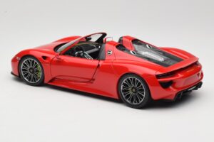 Porsche 918 Spyder Rot Minichamps 1:18 110062435 Metall — Bild 7 von 8