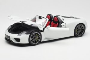 Porsche 918 Spyder Weiß Minichamps 1:18 110062436 Metall — Bild 2 von 8