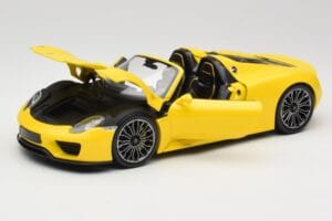 Porsche 918 Spyder Gelb Minichamps 1:18 110062434 Metall — Bild 2 von 8