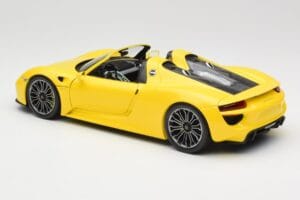 Porsche 918 Spyder Gelb Minichamps 1:18 110062434 Metall — Bild 7 von 8