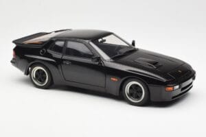 Porsche 924 Carrera GT Schwarz AUTOart 1:18 78001 Metall — Bild 6 von 8