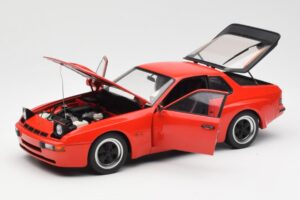 Porsche 924 Carrera GT Guards Rot AUTOart 1:18 78003 Metall — Bild 2 von 8