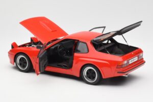 Porsche 924 Carrera GT Guards Rot AUTOart 1:18 78003 Metall — Bild 5 von 8