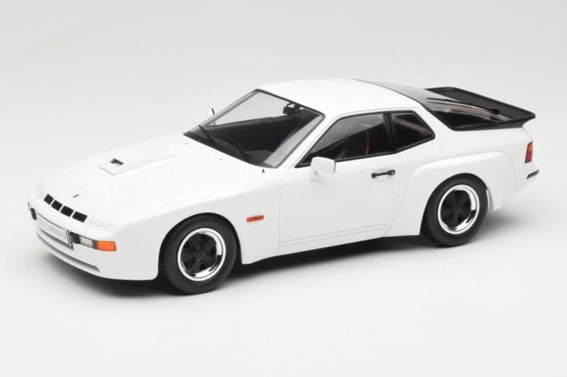 Porsche 924 Carrera GT Weiß MCG 1:18 MCG18197 Metall
