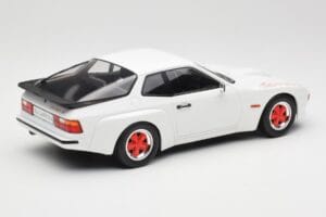 Porsche 924 Carrera GT Weiß & Rote Felgen MCG 1:18 MCG18303 Metall — Bild 2 von 6