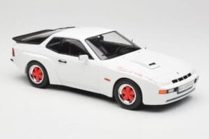 Porsche 924 Carrera GT Weiß & Rote Felgen MCG 1:18 MCG18303 Metall — Bild 4 von 6