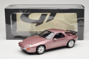 Porsche 928 S Cassis Red Metallic GT Spirit 1:18 GT524 Resin — Bild 6 von 6
