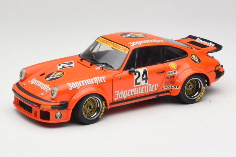 Porsche 934 #24 Jägermeister H. Kelleners Max Moritz 1977 Exoto 1:18 EX001 Metall