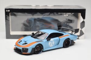 Porsche 935/19 Grello 77 Motorsport Gulf Minichamps 1:18 155067570 Metall — Bild 6 von 6