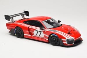 Porsche 935/19 Rot mit Weißen Streifen Minichamps 1:18 155067577 Metall — Bild 4 von 6