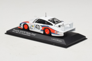 Porsche 935/78 Moby Dick #43 R. Stommelen / M. Schurti 24 Hours of Le Mans 1978 Minichamps 1:43 430786743 Metall — Bild 3 von 4