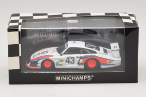Porsche 935/78 Moby Dick #43 R. Stommelen / M. Schurti 24 Hours of Le Mans 1978 Minichamps 1:43 430786743 Metall — Bild 4 von 4